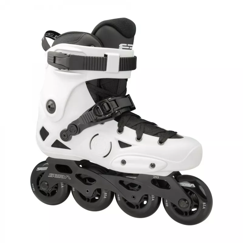 SEBA E3 80 PREMIUM Inline Skates 42 White