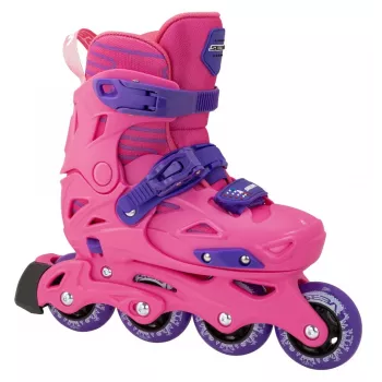 SEBA STJ Rollers 26-30 Black-Red