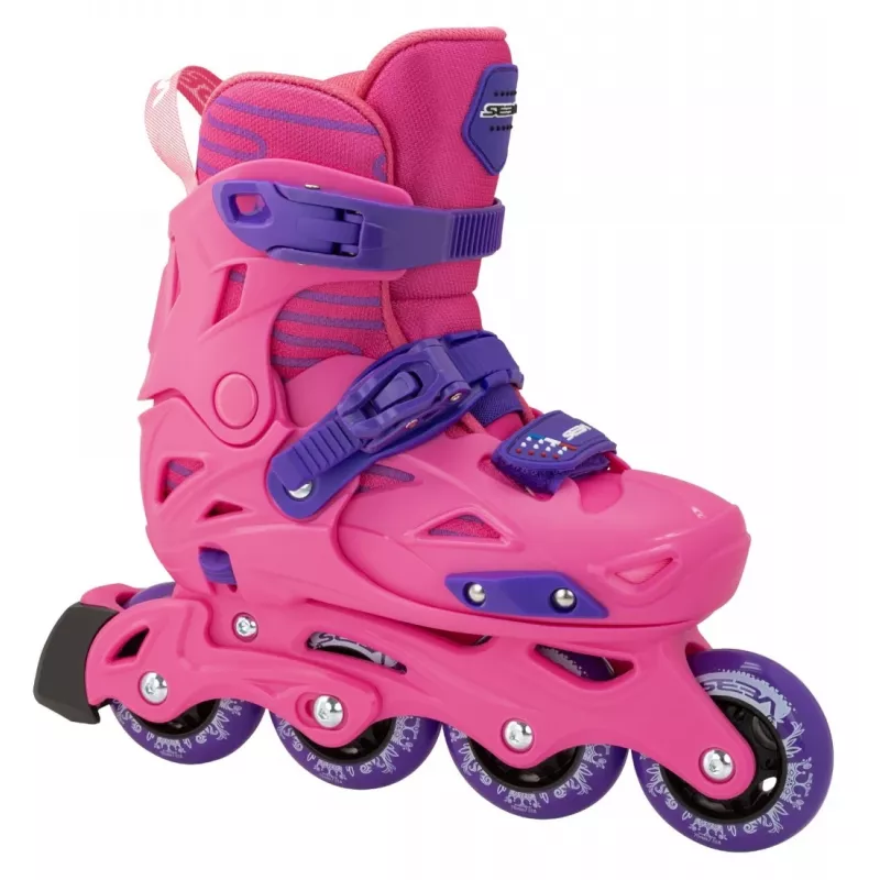 SEBA STJ Rollers 26-30 Pink-Violet