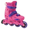 SEBA STJ Rollers 31-34 Black-Red