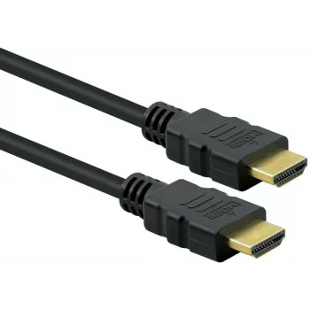 SECOMP STANDARD 8K HDMI Ultra HD kabelis ar Ethernet, ST/ST, melns, 2 m (S3707)