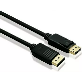 SECOMP STANDARD DisplayPort kabelis, DP ST - ST, melns, 1 m (S3685)