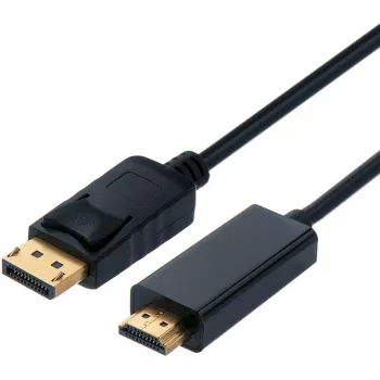 SECOMP STANDARD DisplayPort kabelis DP uz HDTV, ST/ST, melns, 3 m (S3677)