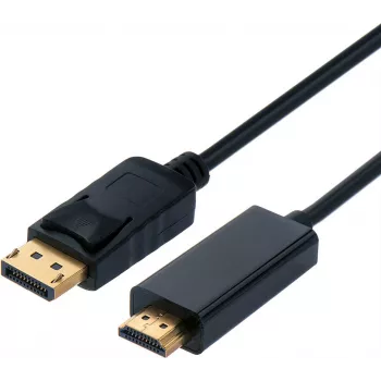SECOMP STANDARD DisplayPort kabelis DP - UHDTV, ST/ST, melns, 3 m (S3682)