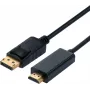 SECOMP STANDARD DisplayPort kabelis DP - UHDTV, ST/ST, melns, 5 m (S3683)