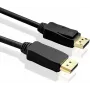 SECOMP STANDARD DisplayPort kabelis v1.4, DP uz DP, melns, 1 m (S3695)