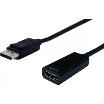 SECOMP STANDARD DisplayPort uz HDMI adapteris, v1.2, DP vīrišķais uz HDMI sievišķais (S3204)
