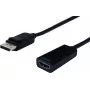 SECOMP STANDARD DisplayPort uz HDMI adapteris, v1.2, DP vīrišķais uz HDMI sievišķais (S3204)