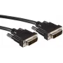 SECOMP STANDARD DVI monitora kabelis, DVI-D Dual Link, ST-ST, 24+1, 3 m (S3642)