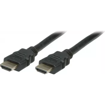 SECOMP STANDARD HDMI Ultra HD kabelis ar Ethernet, ST/ST, melns, 5 m (S3703)