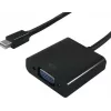 SECOMP STANDARD Mini DisplayPort uz VGA adapteris, 1920x1200, balts, 15cm S3205