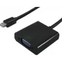SECOMP STANDARD Mini DisplayPort uz VGA adapteris, 1920x1200, balts, 15cm S3205