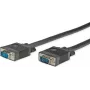 SECOMP STANDARD SVGA kabelis HD15 tēviņš-tēviņš, melns, 6 m S3604