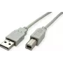 SECOMP STANDARD USB 2.0 kabelis, Type A-B, bēšs, 4,5 m (S3105)