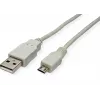 SECOMP STANDARD USB 2.0 kabelis, USB A vīrišķais uz Micro USB B vīrišķo, 3 m, melns S3153