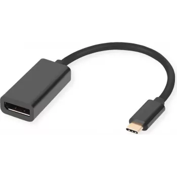 SECOMP STANDARD USB-C uz DisplayPort adapteris 4K 60Hz (S3215)