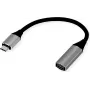 SECOMP STANDARD USB-C uz Mini DisplayPort 1.2 adaptera kabelis, 0,2 m, melns S3216