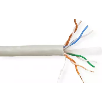 SECOMP STANDARD UTP kabelis Cat.6 (Class E), cietais vads, Eca, 300 m (S1790)