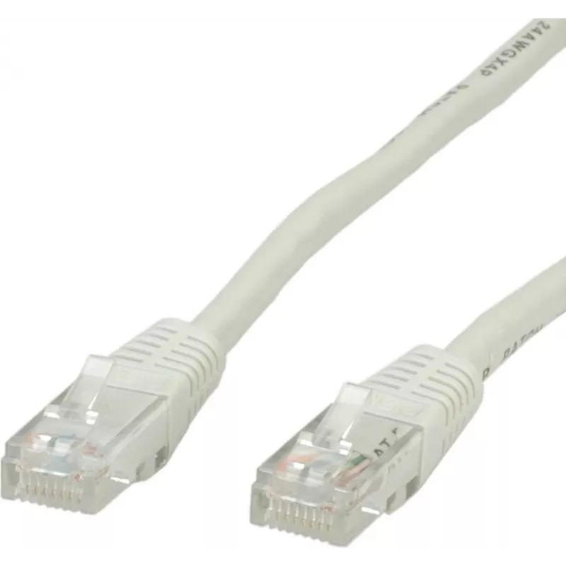 SECOMP STANDARD UTP savienojuma kabelis Cat.5e, bēšs, 0,5 m (S1400)