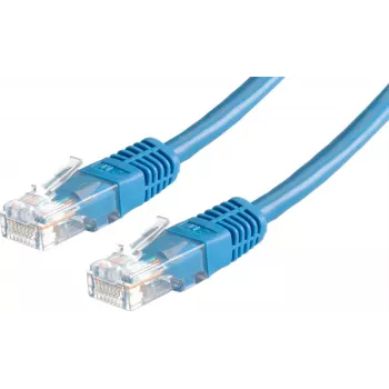 SECOMP STANDARD UTP tīkla kabelis Cat.6 (Class E), zils, 1 m S1751