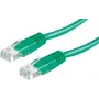 SECOMP STANDARD UTP savienojuma kabelis Cat.6 (Class E), zaļš, 7 m S1747