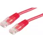 SECOMP STANDARD UTP savienojuma kabelis Cat.6 (Class E), sarkans, 10 m S1729