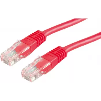 SECOMP STANDARD UTP savienojuma kabelis Cat.6 (Class E), sarkans, 5 m S1725