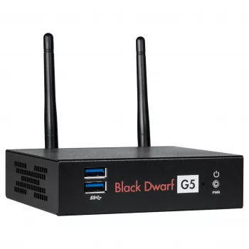 Securepoint Black Dwarf G5 Shield Bundle Annual