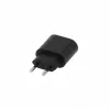 SEEK TOTI 20 W USB-C PD ātrais sienas lādētājs, melns