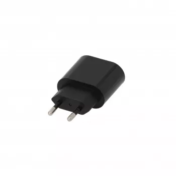 SEEK TOTI 20 W USB-C PD ātrais sienas lādētājs, melns