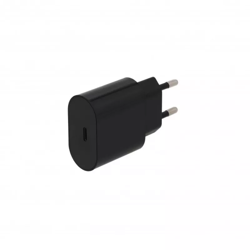 SEEK TOTI 20 W USB-C PD ātrais sienas lādētājs, melns