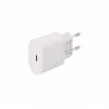 SEEK TOTI 20W USB-C PD Pārnēsājams sienas ātrais lādētājs, balts