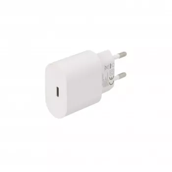 SEEK TOTI 20W USB-C PD Pārnēsājams sienas ātrais lādētājs, balts