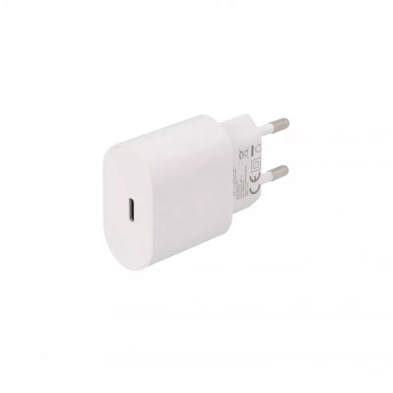 SEEK TOTI 20W USB-C PD Pārnēsājams sienas ātrais lādētājs, balts