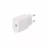 SEEK TOTI 20W USB-C PD Pārnēsājams sienas ātrais lādētājs, balts