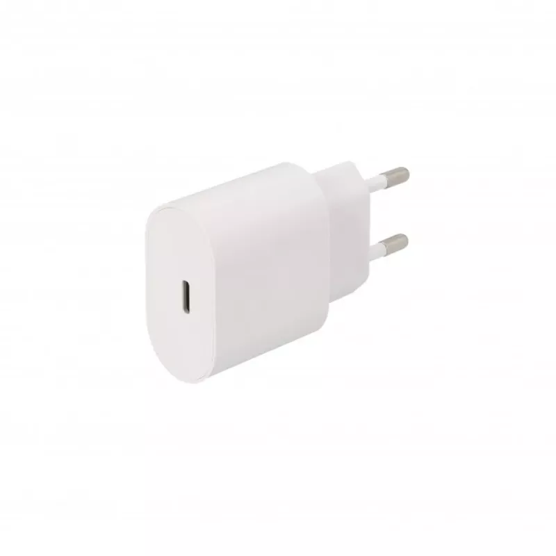 SEEK TOTI 20W USB-C PD Pārnēsājams sienas ātrais lādētājs, balts