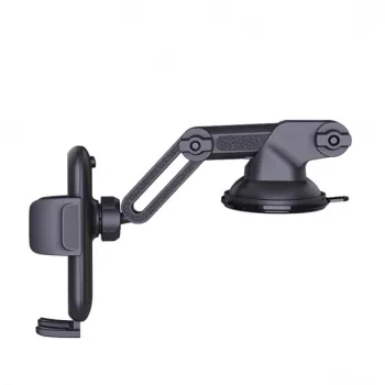 SEEK TOTI Universāls automašīnas piesūcekņa tālruņa turētājs, melns
