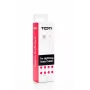 SEEK TOTI USB A uz Lightning, 1m PVC datu kabelis 2A (ne-MFI), balts