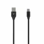 SEEK TOTI USB A uz Micro USB, 2m pīts kabelis 2A, melns