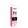 SEEK TOTI USB-A uz USB-C 2m Pīts Kabelis 2A, Melns/Kosmosa Pelēks