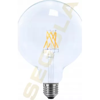 SEGULA LED globuss 125 dzidrs E27 6.5W 650Lm 2700K silti balts regulējams