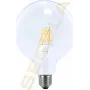 SEGULA LED globuss 125 dzidrs E27 6.5W 650Lm 2700K silti balts regulējams