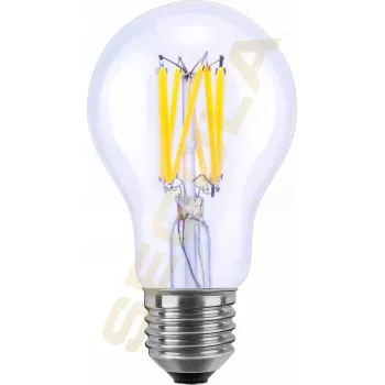 SEGULA LED spuldze High Power caurspīdīga E27 7,5W 2700K dimmējama