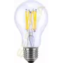 SEGULA LED spuldze High Power caurspīdīga E27 7,5W 2700K dimmējama