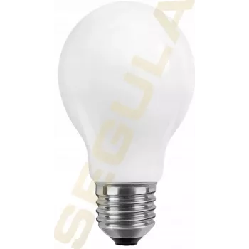 SEGULA LED spuldze Opal-Matte E27 6.5W 1900-2700K Dimmable Globe G95