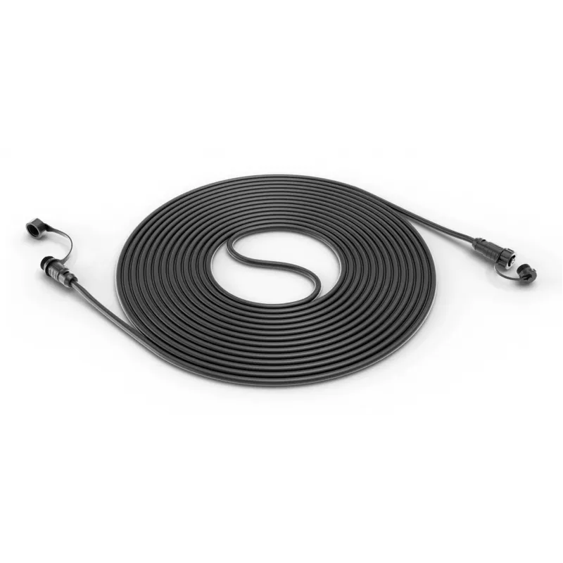 Segway Navimow antennas pagarinājuma kabelis HA103 - 10m āra koaksiālais GNSS pagarinājums robotizētajiem zāles pļāvējiem
