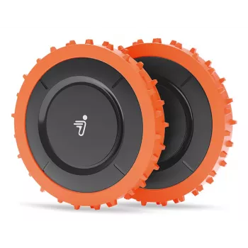 Segway Navimow bezceļa riteņi i1 sērijas robotizētajiem zāles pļāvējiem (pāris)