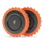 Segway Navimow bezceļa riteņi i1 sērijas robotizētajiem zāles pļāvējiem (pāris)