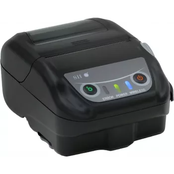 Seiko Instruments MP-B21L mobilais tiešās termiskās drukas printeris, 203 dpi, WLAN, pelēks/melns MP-B21L-W46JK1E-EA