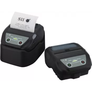 Seiko Instruments MP-B30 mobilais termiskā marķējumu printeris, 203 dpi, 127 mm/s, USB un Bluetooth, melns MP-B30-B02JK1-EA